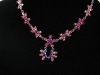 Wholesale 2010 fashion alloy zircon necklace