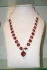 Wholesale handmade cubic zirconia necklace jewelry