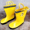 kids print rainboots