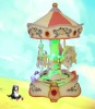 carousel horse music box