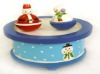 snowman baby mobile music box/ musical box