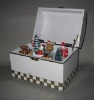 Wooden Christmas Music Box