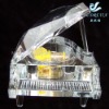 2010 Crystal gift-Crystal Music Box (AC-MB-005)