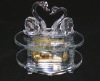 Crystal handicrafts music box