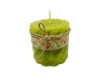craft art holiday decorative candle
