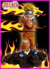 Naruto cartoon resin figures