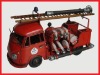 Wholesale ANTIQUE FIRE ENGINE MODEL (1956 RED VW TYPE 1 FIRE TRUCK)