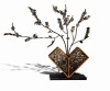 Beautiful plum blossom Iron craft decoration