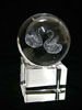 Wholesale elegant crystal etched ball