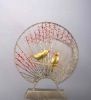 Stainless Steel Bird Decoration