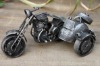 Wholesale metal art decorative motorcycle model