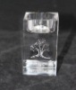558 crystal candle holder