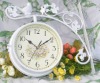 Iron clock