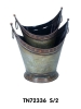 Metal planter