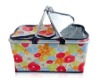 fashion folding cooler basket