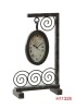 table clock, home decor clock