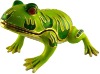 Wholesale frog decoration metal jewelry box