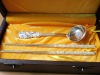 Wholesale Silver chopsticks and spoon group