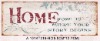 Wholesale vintage limation decorative metal craft signs for home decor