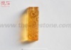 Wholesale Shiny Synthetic Citrine for Fashion Jewelry