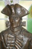 Wholesale The Patriot brass statue