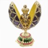 Wholesale NW022-3 Fashionable Faberge egg Jewelry box