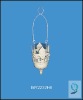 Wholesale Shabby and chic metal glass lantern