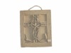 Wholesale LWMW1067 wood decoration pieces