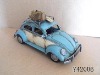 Wholesale Antique Blue/White Beetle(Antique Car Model)