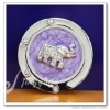 Wholesale foldable bag hanger with chain