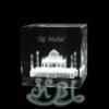 Clear Crystal 3D Building