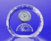 3D Laser Crystal Clock for Gifts