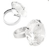 Wholesale crystal diamond with ring