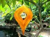 Wholesale wind spinner--drop tear with glass ball.