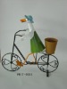 Wholesale Metal Duck With bike