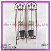 Wholesale Large sale metal gaeden planter/flower pot