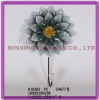Great promotion metal decorative flower hanging hook