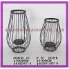 Great deal metal glass candle holder