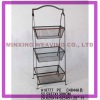 Great deal 3 layers metal display basket