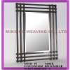 Great deal square metal decorative mirror frame