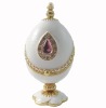 Wholesale DWA00899 Kremlin Faberge Easter Egg Trinket Box