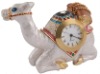 Wholesale DWA00555 Metal Camel Trinket Boxes With a Mini Desk Clock