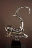 Wholesale Round Disk Stainless Steel Deer