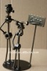 Wholesale metal craft figurines metal teaching model unique new Christmas gift