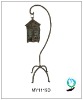 Wholesale Country style! Antique metal candle lantern
