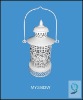 Wholesale Decorative metal hurricane lantern
