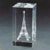 Tower crystal cube