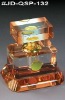 room decoration crystal perfume bottle