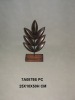 Wholesale metal table art with tree-shape vessel design
