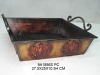 Wholesale square metal tray
